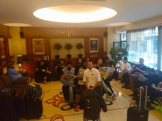 Η Thievery Corporation στο ξενοδοχείο μας!