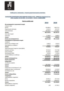 Οικονομικά στοιχεία